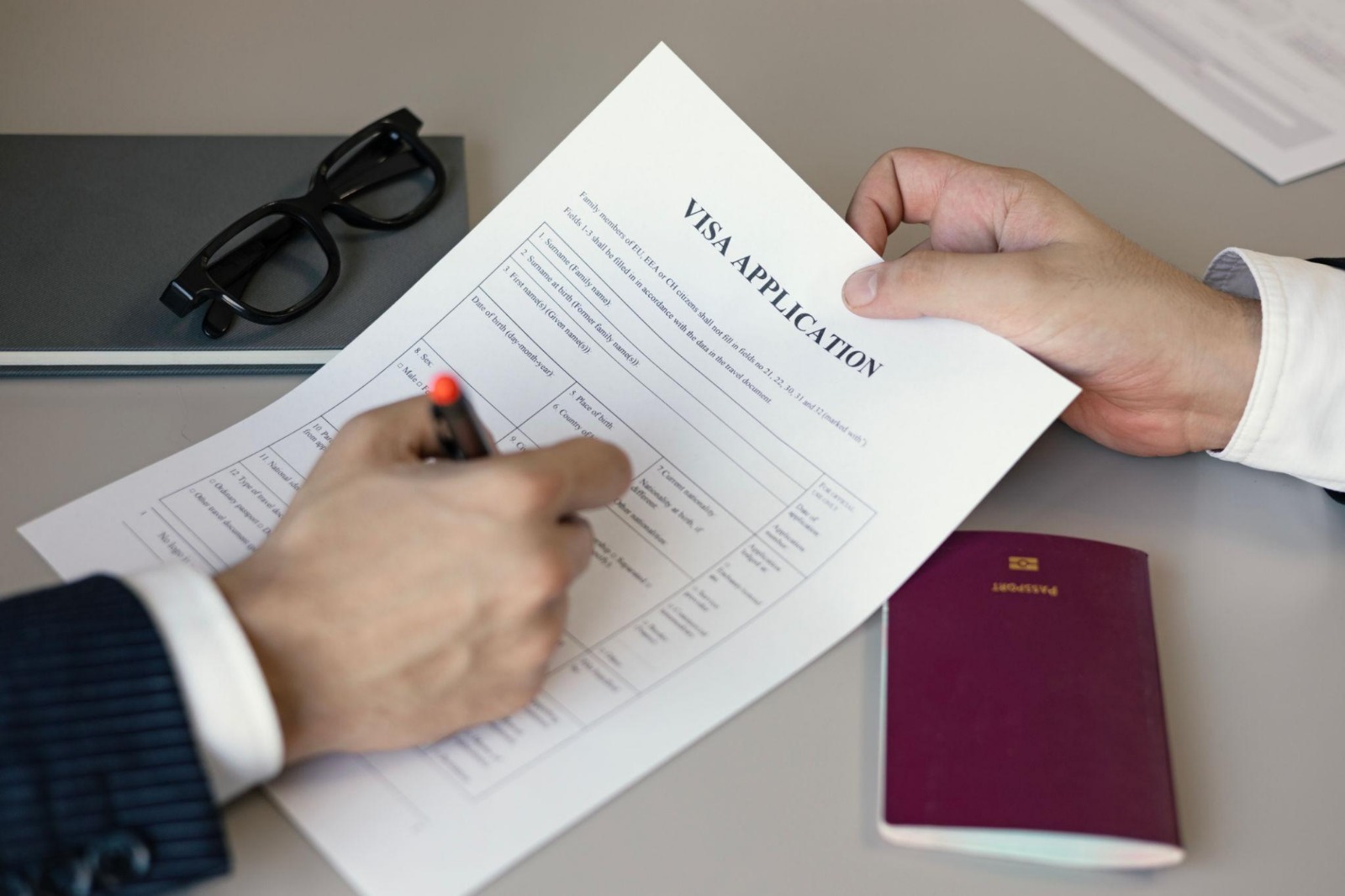 Asesoría de Visas